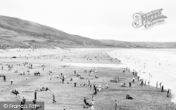 The Sands c.1955, Woolacombe
