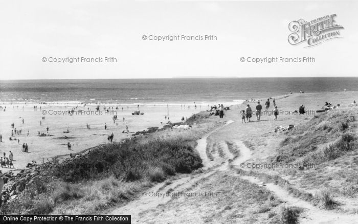 Photo of Woolacombe, The Sands c.1965