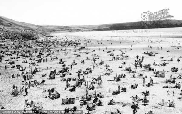 Photo of Woolacombe, The Sands c.1965