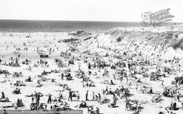 Photo of Woolacombe, The Sands c.1965