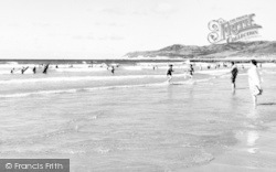 The Surf c.1965, Woolacombe