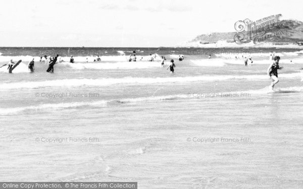 Photo of Woolacombe, The Surf c.1965