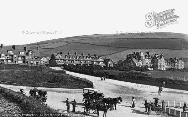Photo of Woolacombe, The Village 1899