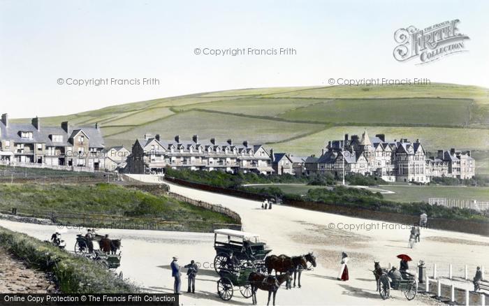 Photo of Woolacombe, The Village 1899