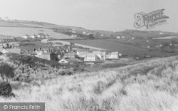View East From Sandhills c.1950, Woolacombe