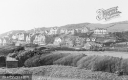 View From Car Park c.1950, Woolacombe