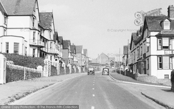 Photo of Woolacombe, View From West Road c.1950