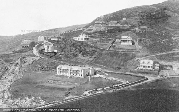 Photo of Woolacombe, Watersmeet And Castle Park 1911