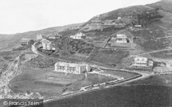 Watersmeet And Castle Park 1911, Woolacombe