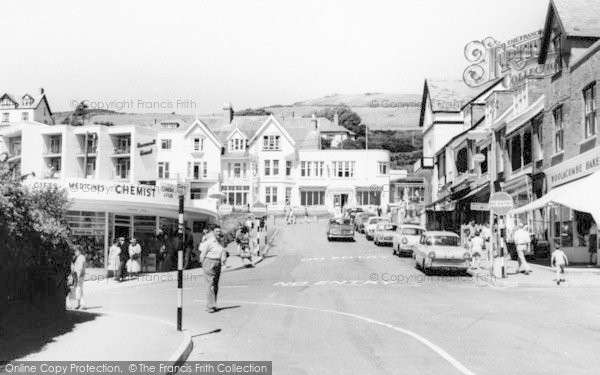 Photo of Woolacombe, West Road c.1965