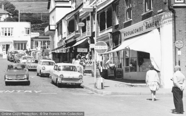 Photo of Woolacombe, Woolacombe Bakery c.1965