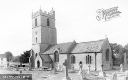 The Church c.1955, Woolavington