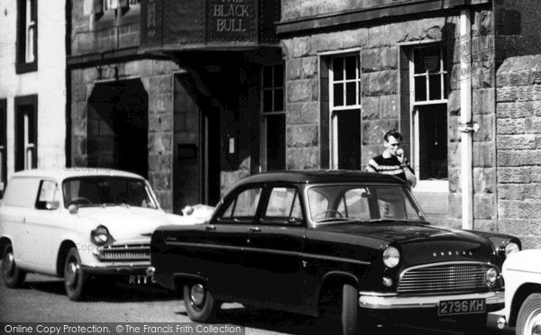 Photo of Wooler, Ford Consul Mk II Car c.1960