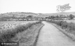 From Chatton Road c.1955, Wooler