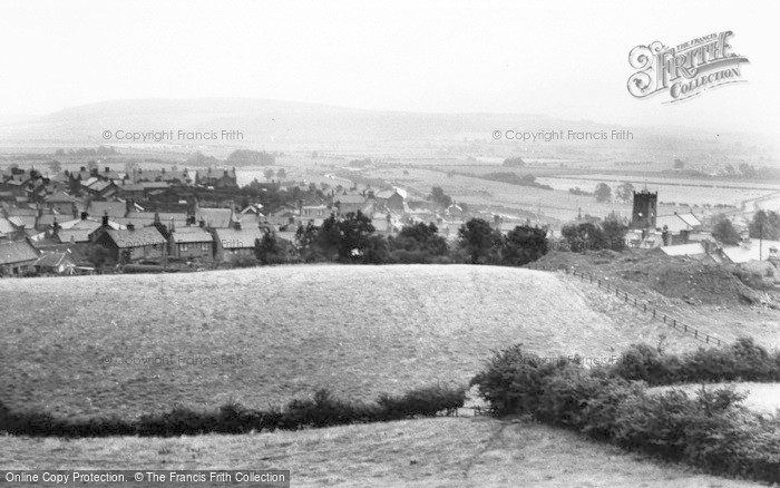Photo of Wooler, General View c.1960