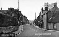 High Street c.1955, Wooler