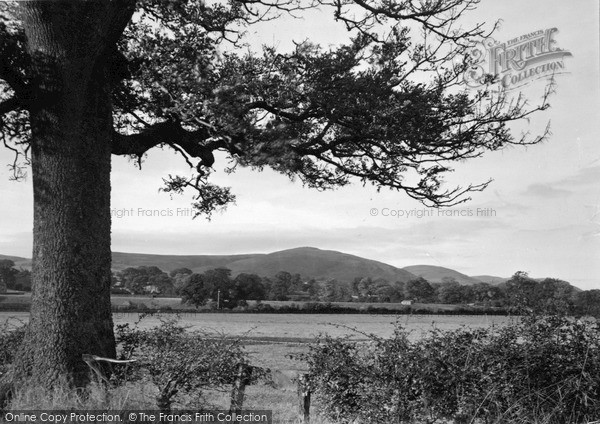 Photo of Wooler, Humbleton Hill c.1955