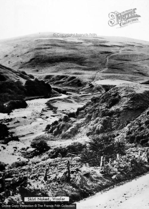 Photo of Wooler, Skirl Naked c.1955