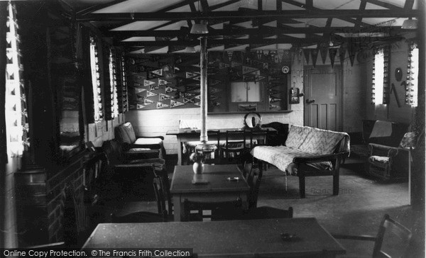 Photo of Wooler, The Youth Hostel Interior c.1960