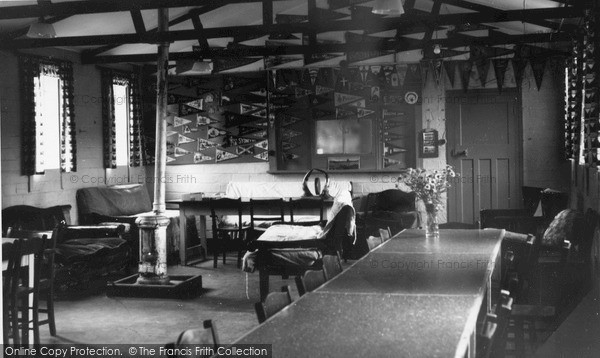 Photo of Wooler, The Youth Hostel Interior c.1960