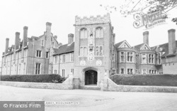 Douai Abbey c.1965, Woolhampton