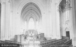 Douai Abbey Interior c.1965, Woolhampton