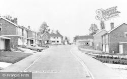 Orchard Close c.1965, Woolhampton