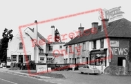 The Falmouth Arms And Newsagents c.1960, Woolhampton