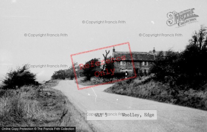 Photo of Woolley, Edge c.1960