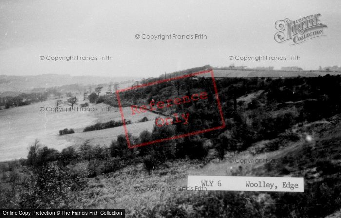 Photo of Woolley, Edge c.1960