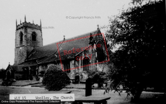 Photo of Woolley, The Church c.1960