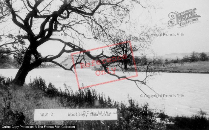 Photo of Woolley, The Dam Lido c.1960