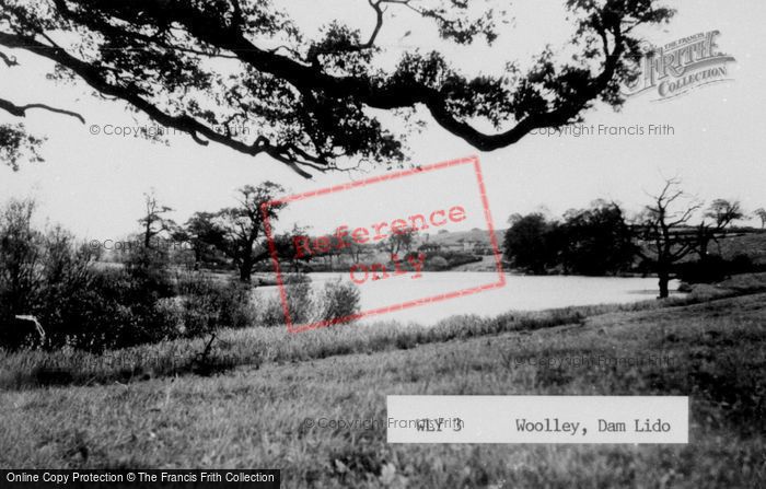 Photo of Woolley, The Dam Lido c.1960