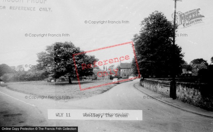 Photo of Woolley, The Green c.1960
