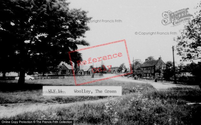 Photo of Woolley, The Green c.1960