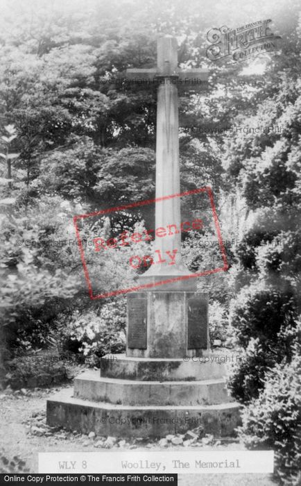 Photo of Woolley, The Memorial c.1960