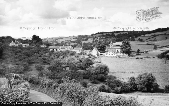 Photo of Woolley, The Village c.1960