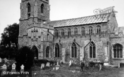 St Mary's Church 1950, Woolpit