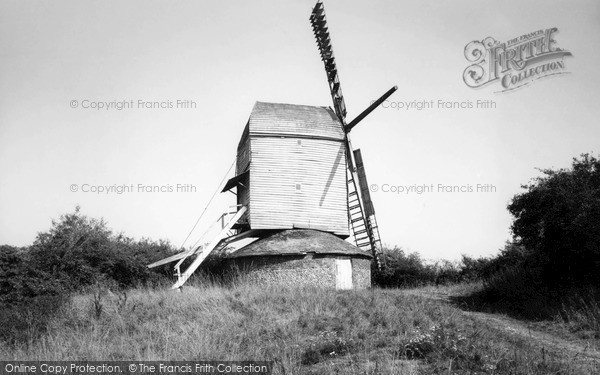 Photo of Woolpit, the Old Windmill c1960