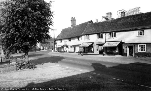 Photo of Woolpit, the Post Office c1960