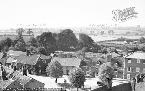 Photo of Woolpit, The Square c.1955