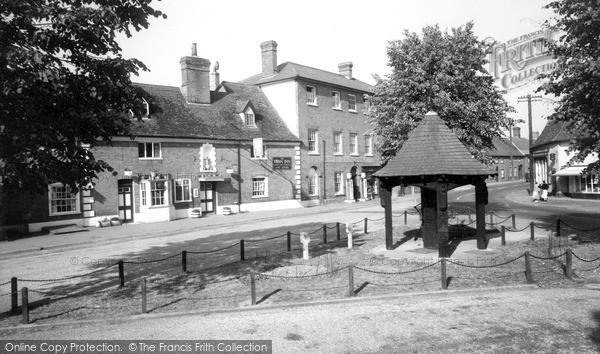 Photo of Woolpit, The Swan Inn c.1960