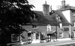 The Swan Inn c.1960, Woolpit