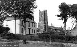 Woolsery, All Hallows Church c.1960, Woolfardisworthy