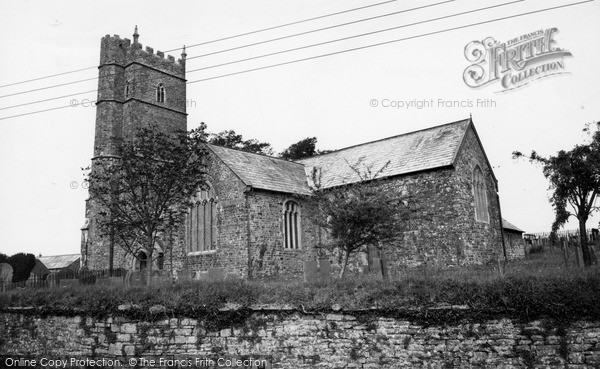 Photo of Woolsery, All Hallows Church c.1960