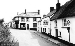 Woolsery, The Farmers Arms And Post Office c.1960, Woolfardisworthy