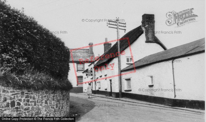 Photo of Woolsery, The Farmers Arms c.1960