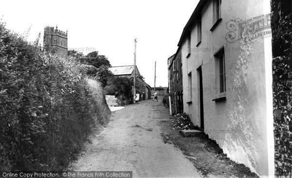 Photo of Woolsery, The Village c.1960
