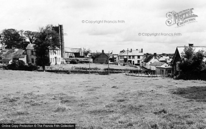 Photo of Woolsery, The Village c.1960