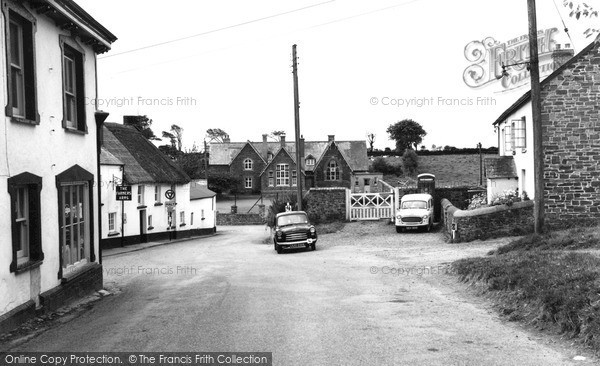 Photo of Woolsery, The Village c.1960